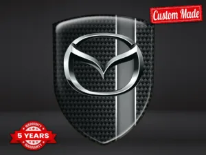 Mazda Heckscheibenaufkleber Universal Stern Hochwertig